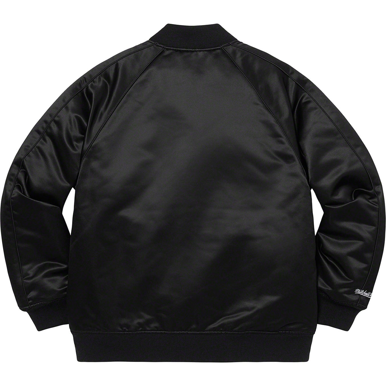 Supreme®/Mitchell & Ness® Sequin Logo Varsity Jacket view 2